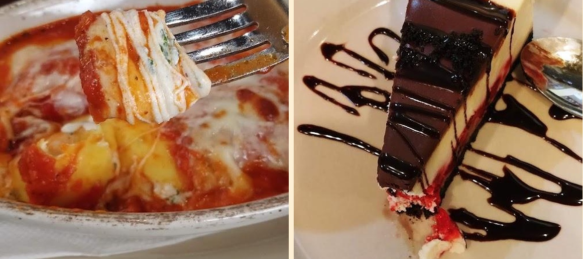 NY JOE'S PASTA & PIZZA Menu