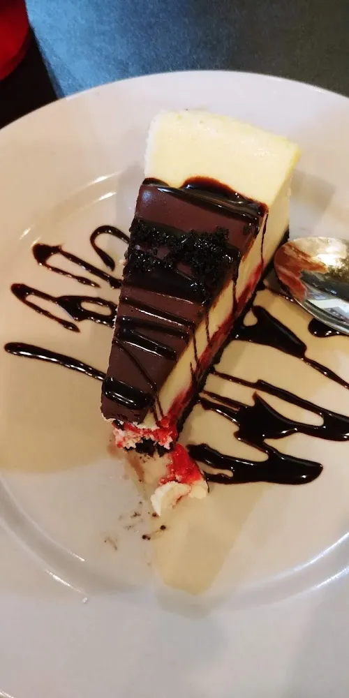 Black Forest Cheesecake