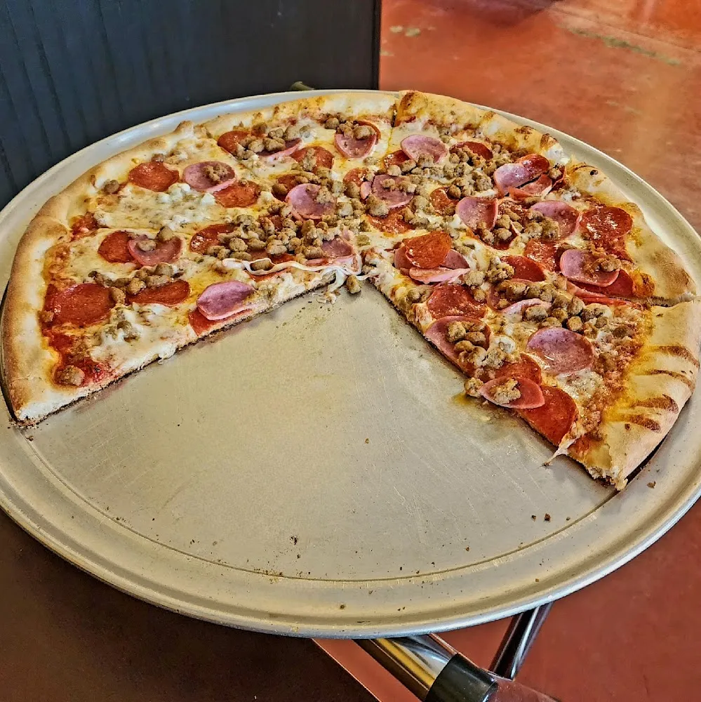 Large Meat Lovers Pizza