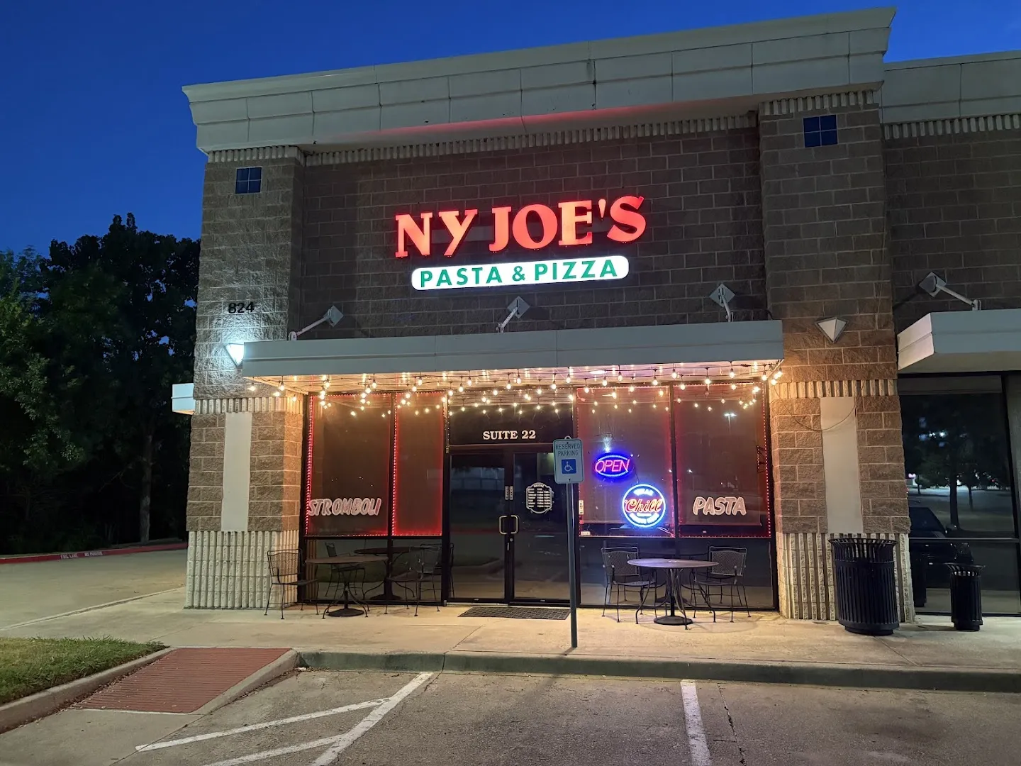 NY JOE'S PASTA & PIZZA